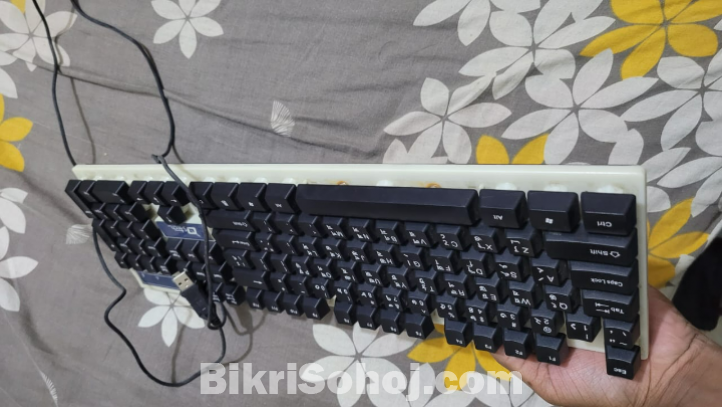 QS tech T1 Mantis King Gaming Keyboard